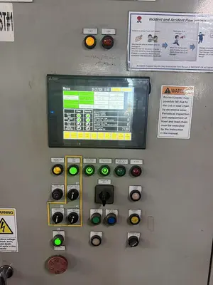 New | in-Stock 2003 SINTO CND2Y Tumble Shot Blaster (Tumblast) Pennsylvania US | Shot Blasting Equipment #1182221