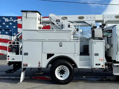 Used 2016 ALTEC L42M Bucket (boom) trucks Florida US | Truck and Van Outlet #1509238