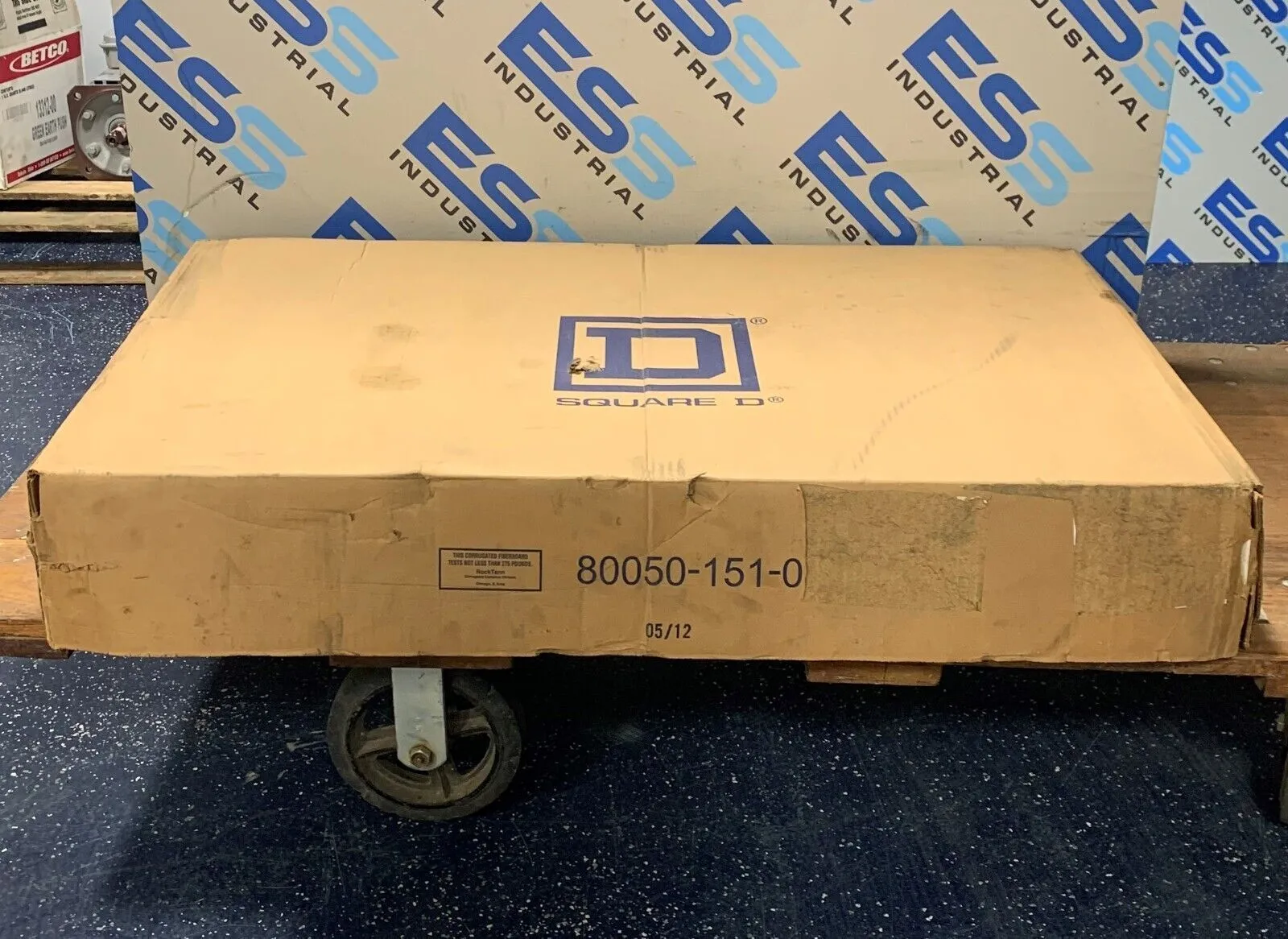 USED Square D HCN23654 SER. E1