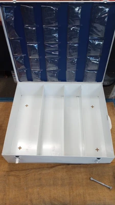 CINTAS EMPLOYEE FIRST AID STATION CABINET S5"X22"X10"