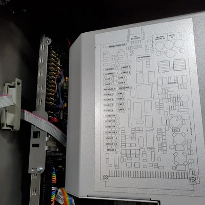 Used Rosemount Analytical XEXF XEF-pO2 Gas Analyzers / Detectors | American Industrial Supply Co. #1544299
