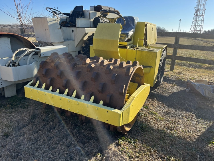 Used 1984 Duo-Pact SDR-1400 Vibratory Rollers Maryland US | Zadoon Equipment #1480543