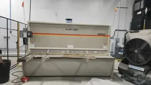 Used 2022 ACCURSHEAR 650010 Power Squaring Shears (Inch) Arizona US | KD Machinery #1228173