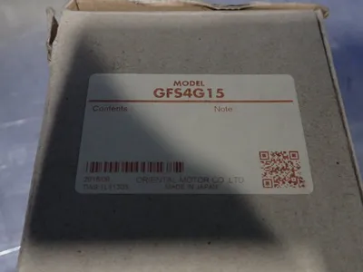NEW ORIENTAL MOTOR GFS4G15