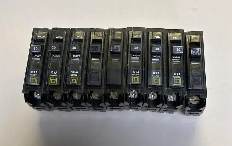 Used SQUARE D QOB130 Switchgears Ohio US | Surplus Asset Holdings #1235520