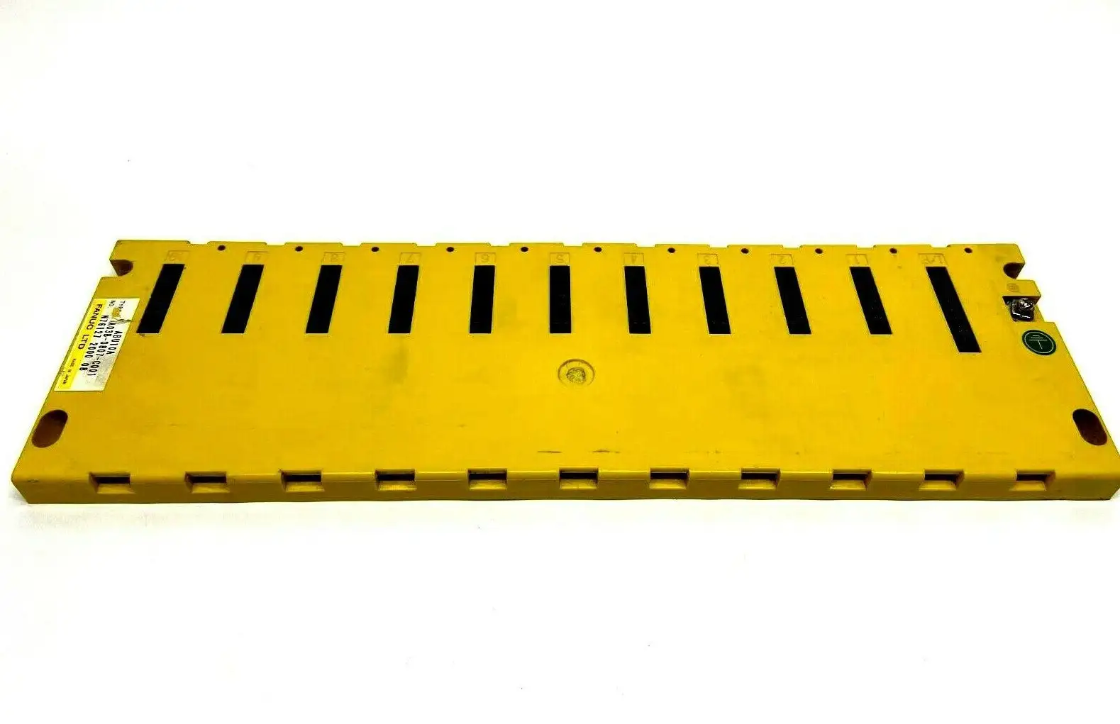 USED GE FANUC 10 SLOT MODULE RACK BASE