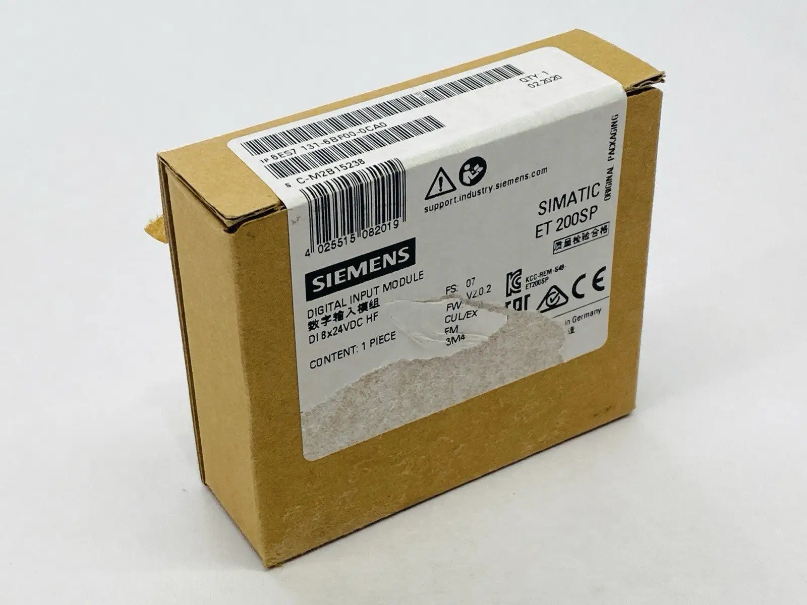 NEW SIEMENS SIMATIC