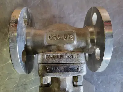 2018 3/4" Class 150 Gate Valve API 602
