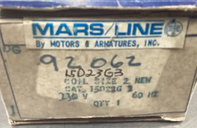 GE 15D23G3 COIL 230V Size 2 4D-25