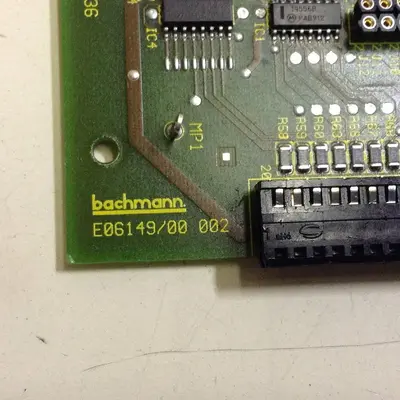 USED BACHMANN ELECTRONIC CA16/P2.5S
