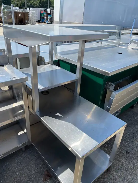 Used Falcon Restaurant Supply Used 20" Stainless Steel Shelves - SS160 Racks/Shelving Illinois US | Falcon Restaurant Supply #1375949