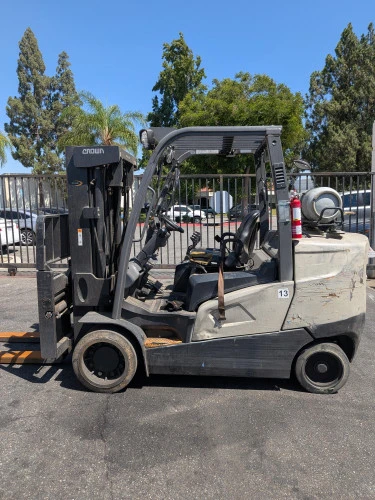 Used 2020 CROWN CGC55C-9 Liquid Propane Forklifts Pennsylvania US | National Lift Equipment #1400278