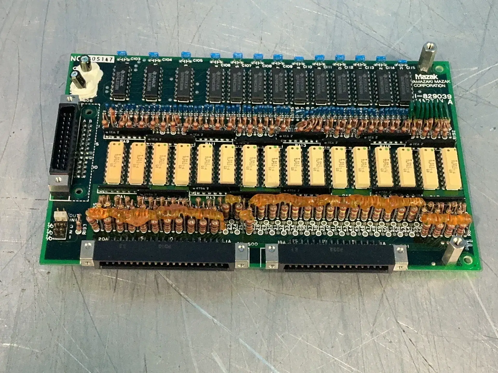 Used MAZAK I829039 I/O Boards & Replacement Parts Ohio US | HGR 24 #1316131