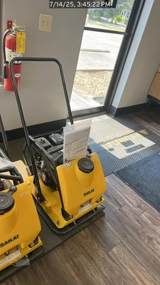New | in-Stock 2023 SAKAI PC800 Plate Compactors Georgia US | National Equipment Dealers #1422859