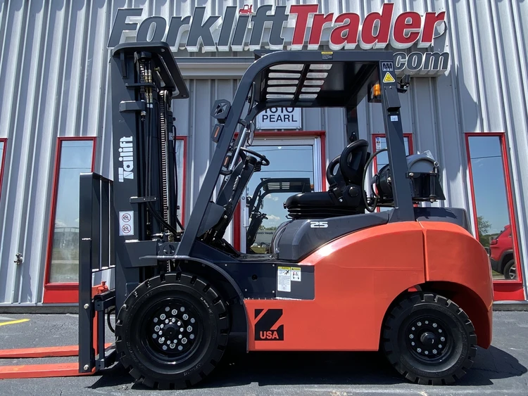 New | in-Stock 2025 TAILIFT PFG25 Misc Forklifts | Forklifttrader.com #577500
