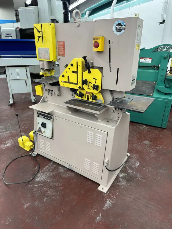 Used GEKA HYD-55 Ironworkers Arizona US | Midstate Machinery #1328573