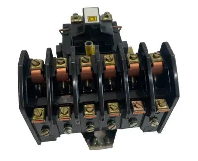 NEW SQUARE D 8501-H060 CONTROL RELAY SER.D 8501H060