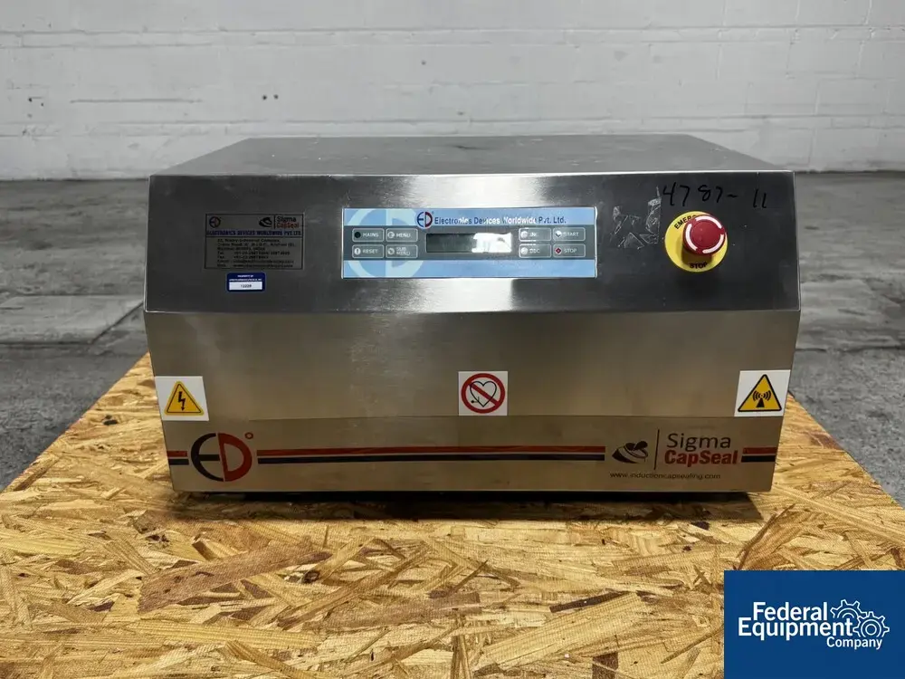USED Sigma CapSeal Sigma Capseal