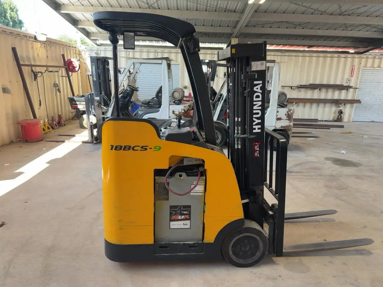 Used 2015 HYUNDAI 18BCS-9 Misc Forklifts Tennessee US | Revelation Machinery #1427343