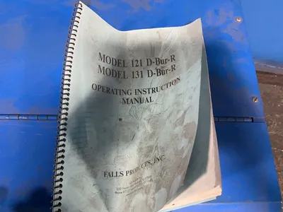 Used FALLS PRODUCTS 131 DBURR Deburring Machines Ohio US | HGR 24 #1186163