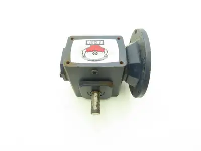 Grove Gear GR-BMQ-818-10-L-56 Ironman Worm Gearbox 10:1 Reducer 175rpm LH 56C