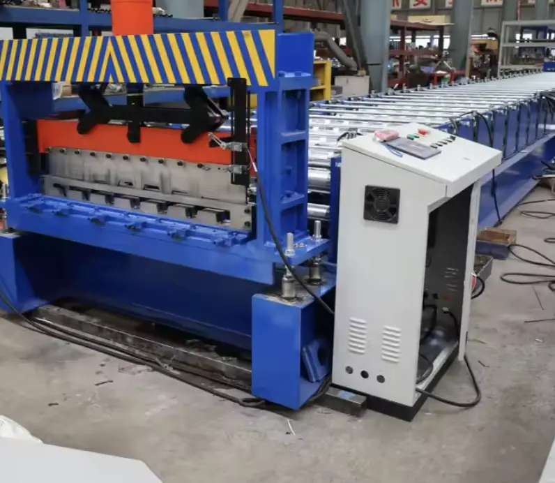 Steel Decking Roll Forming Machine UAE