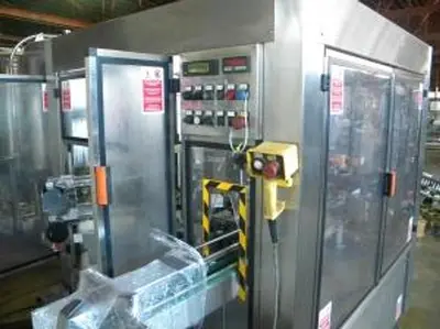 BC International Rotary Labeler