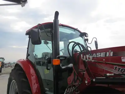 New | in-Stock 2024 CASE IH FARMALL 110C Utility Tractors Pennsylvania US | Zimmerman Farm Service #1410488