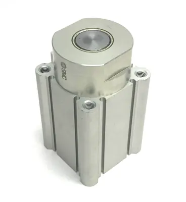 RSQA50-30DZ | SMC  Compact Stopper Cylinder 50mm Bore 30mm Stroke - Used