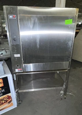 1-0526 BKI VGG-8-C Electric Rotisserie Oven with Stand