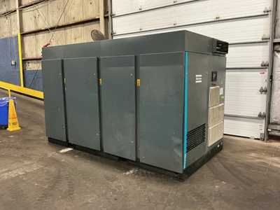 Used Atlas Copco GA315VSD Rotary Screw & Sliding Vane Air Compressors Ohio US | Equipment Recovery Corp. #1331412