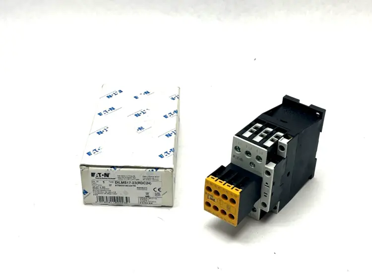 New | in-Stock Eaton XTSE018C23TD PLC Contactors Michigan US | Maverick Industrial Sales #1468113