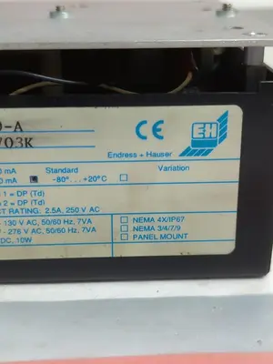 USED ENDRESS+HAUSER 2550-A