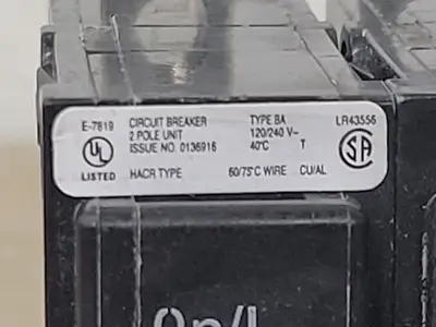 USED CUTLER-HAMMER BA220