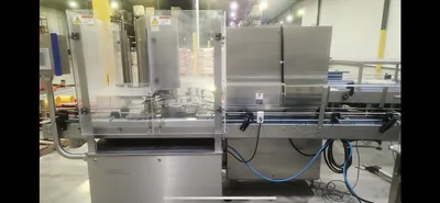 2015 Lanico Single Head Auto Can Sealer Packaging Equipment | Global Machine Brokers, LLC (2)