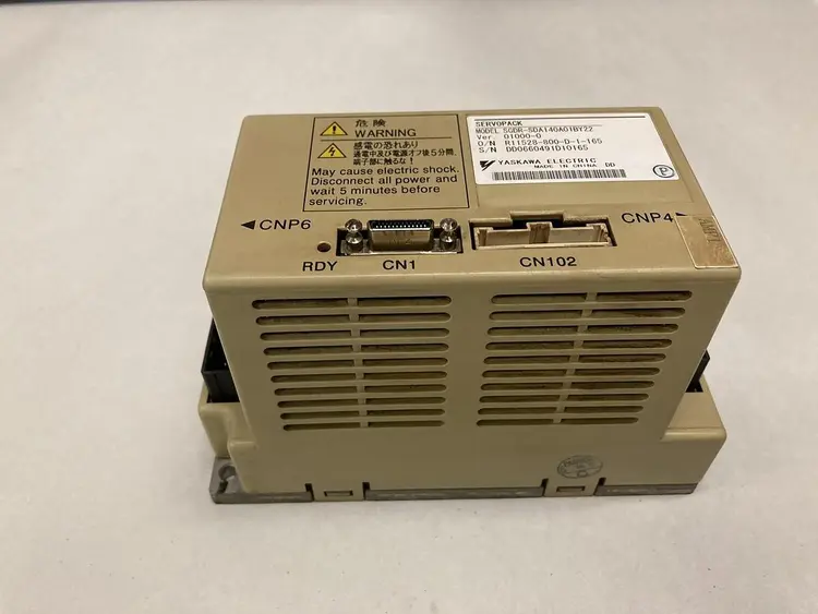 Used YASKAWA SGDR-SDA140A01BY22 Servo Drives Ohio US | Surplus Asset Holdings #1236871