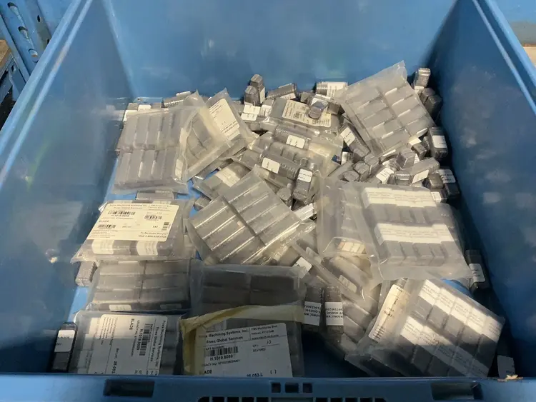 Used FIVES MACHINING SYSTEMS H.1019.8059 Blades Ohio US | HGR 24 #1357195