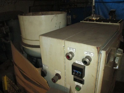 Mercury 200 AAC Engineering Systems High Energy Deburring System Centrifugal Disc Finishing & Cleaning Machines | Global Machine Brokers, LLC (9)