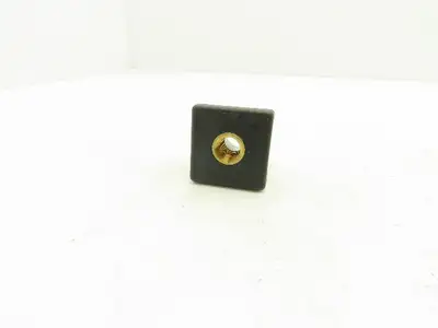 Valu Guide System Plast VG-553-B12 Threaded Tube End 1.5" Sq  Lot of 7