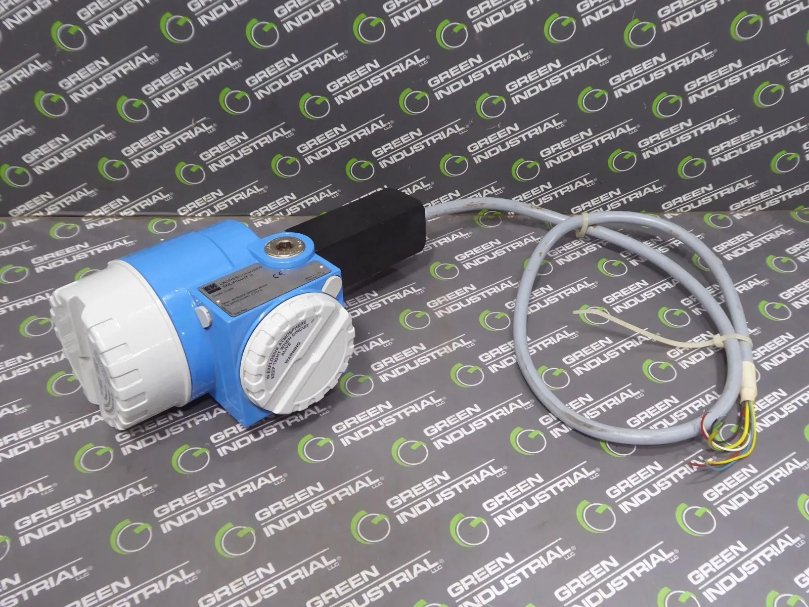 Endress+Hauser Soliphant II FTM30DR-Q5CB1 Vibration Level Limit Switch nb Used