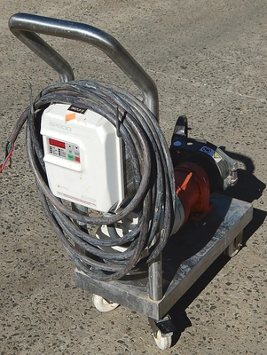USED WATSON MARLOW PERISTALTIC HOSE PUMP "LOADSURE"