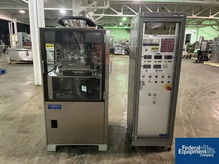 Used Kikusui Kikusui Libra 2 Tablet Press, 45 Station Tablet Presses Ohio US | Federal Equipment Company 58 #126435