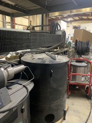 2010 TECHNI WATERJET INTEC 612 Waterjet Cutters | Active Machinery Sales, Inc. (7)