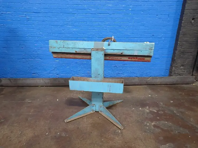 Used ROPER WHITNEY CORP. MBB4181 Box & Pan Brakes including Finger Ohio US | HGR 24 #756083