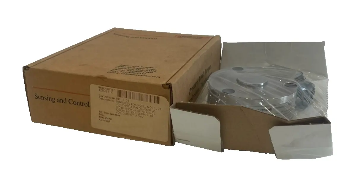 NEW HONEYWELL 060-C630-02 LOAD CELL MODEL 73 12.000LBS 10VDC 060C63002