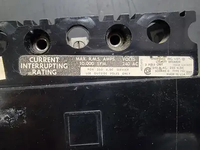 USED SQUARE D FAL34030