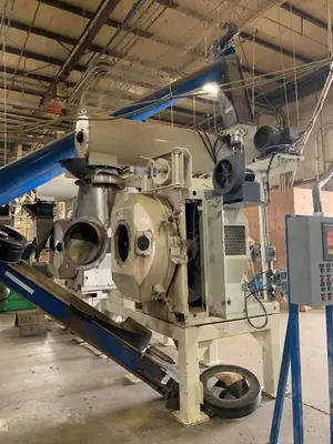 USED BUHLER, CHAMPION, TORIT, CANNABIS BUHLER DPAA 100HP,  CHAMPION 20X 44 A