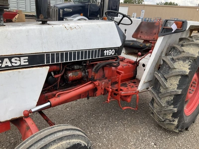 Used 1980 CASE 1190 Utility Tractors Michigan US | Miedema Asset Management Group #1476253
