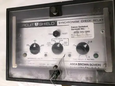 Circuit Shield Type 25V 424K105 Synchronism Check Relay; 10sec, 120V Measure
