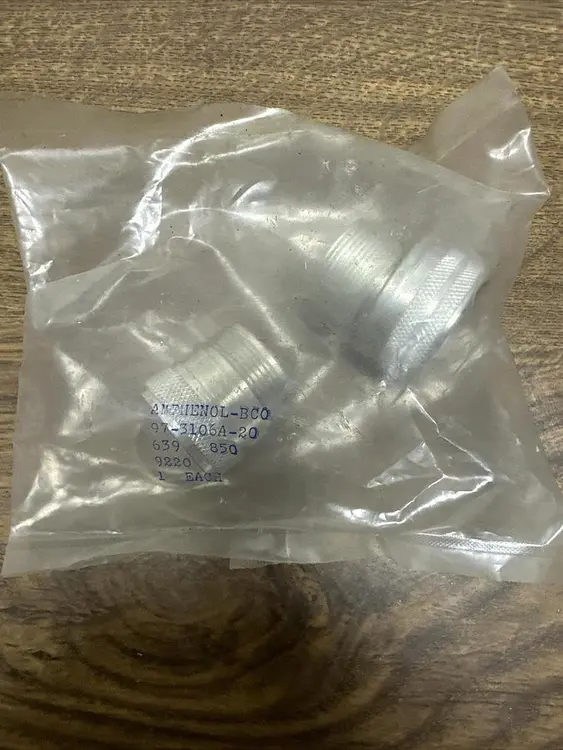 Used AMPHENOL 97-3106A-20 Miscellaneous Equipment (Electrical & Power) | Surplus Asset Holdings #1194175